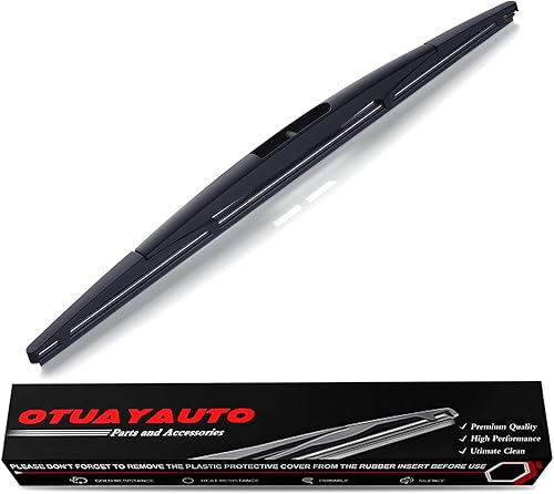 Vista 11 de OTUAYAUTO Escobilla de limpiaparabrisas trasera de 12 pulgadas H306 - Repuesto para Subaru Impreza 2015-2023 Crosstrek 13-22 WRX 13-14, Honda CRV