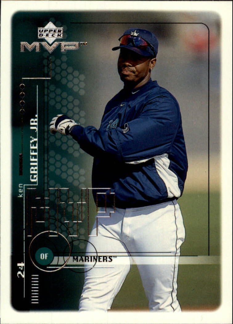 Amazon.com: 1999 Upper Deck MVP #218 Ken Griffey Jr. CL MLB