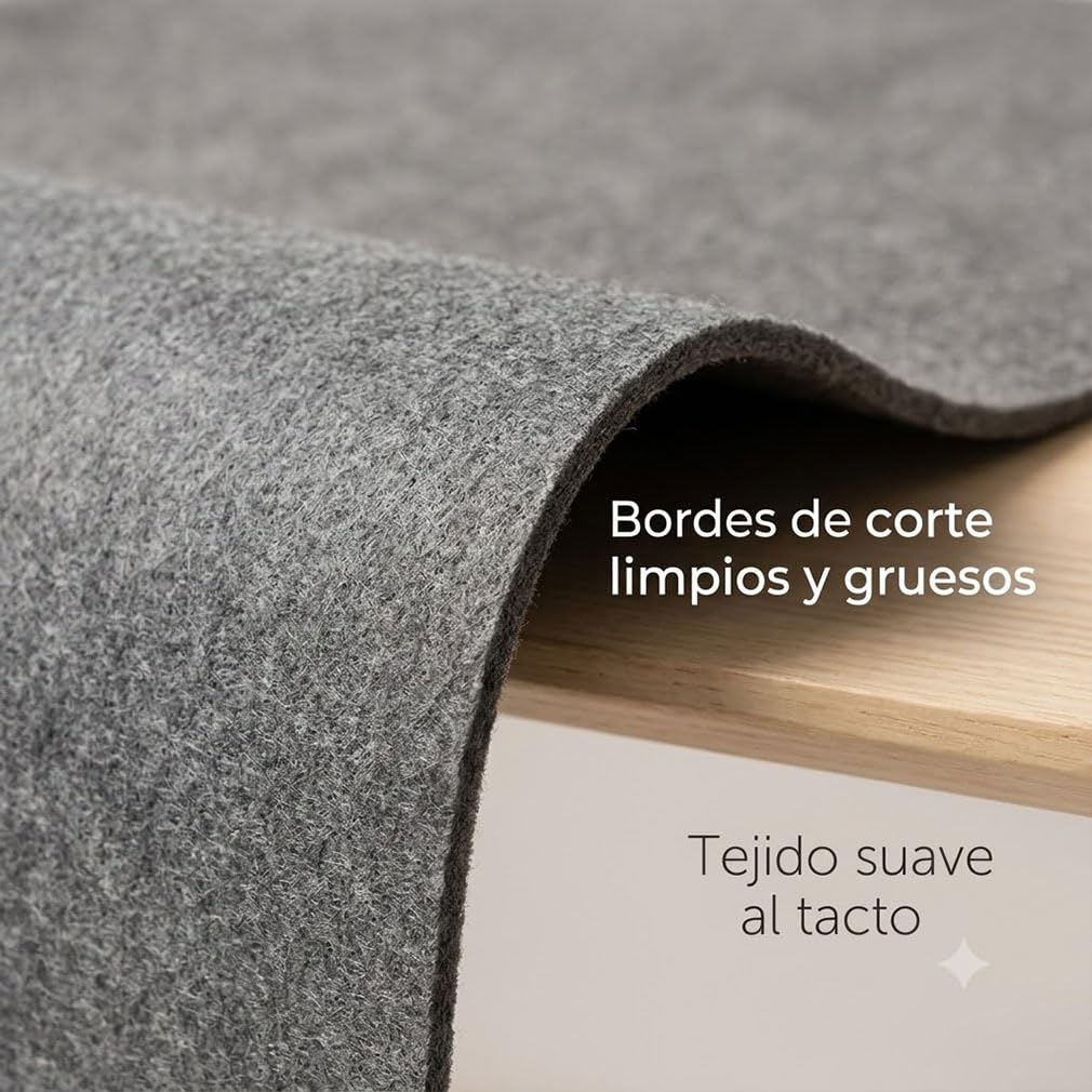 Genérico Paño Mágico Antonio Herato de Microfibra 5/10/15/25 Unidades 30x40cm Bayetas de Limpieza Ultra Absorbentes sin Pelusas para Cristales Ventanas Cocina y Espejos (Gris,25pcs)