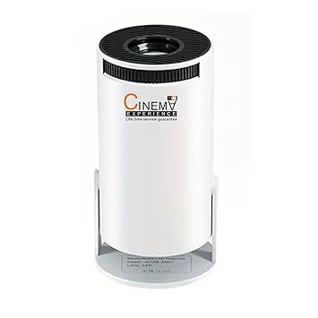 Cinema Experience Smart Projector | Built- in Android 12.0 | Dual Band WiFi 6 | Full HD | 180 Degree Rotation | Dual DMD Chip with German Technology