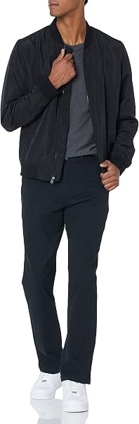 Amazon Essentials Men's Athletic Fit Casual Stretch Chino Work Trousers (Available in Big & Tall) - 4