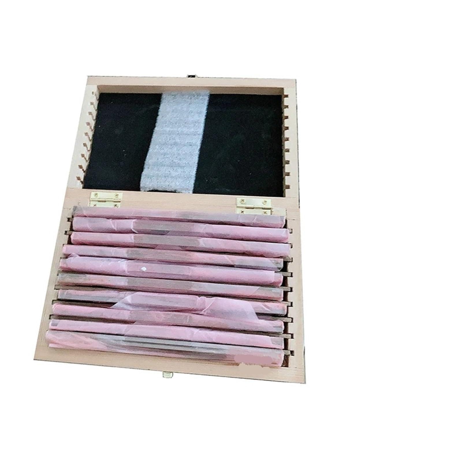 CVFRDD Gauge Block Set 20Pcs-150mm High-precision Manufactured Parallel Pad Gauge Block CNC Milling Pads Set