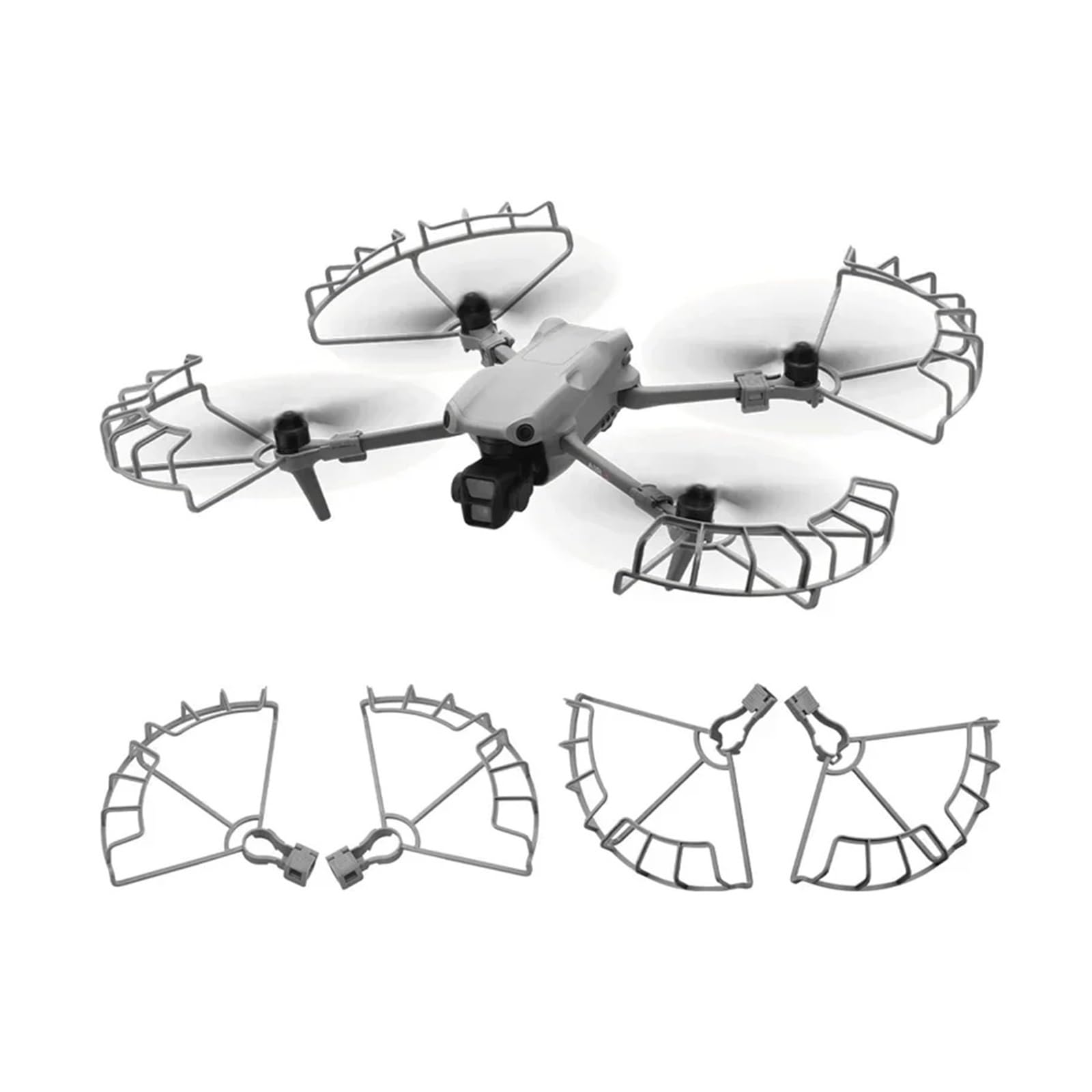 Suitable For Propeller Protection Cover Air 3/Air 3S Impeller Semi-enclosed Cover Drone Accessories