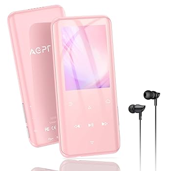 Amazon.co.jp: AGPTEK MP3プレーヤー Bluetooth5.0 音楽