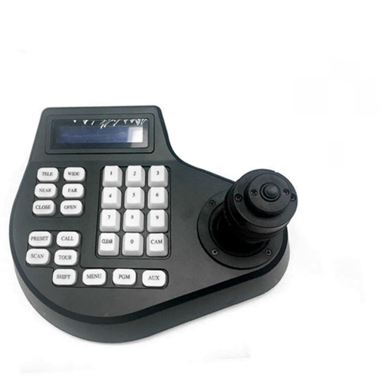 4D PTZ Camera Controller with Joystick for Security RS485 Camera Controller Joystick