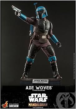 スター・ウォーズ：マンダロリアン　アックス・ウォヴス 1/6スケールフィギュア Amazon | テレビ・マスターピース マンダロリアン アックス・ウォヴス
