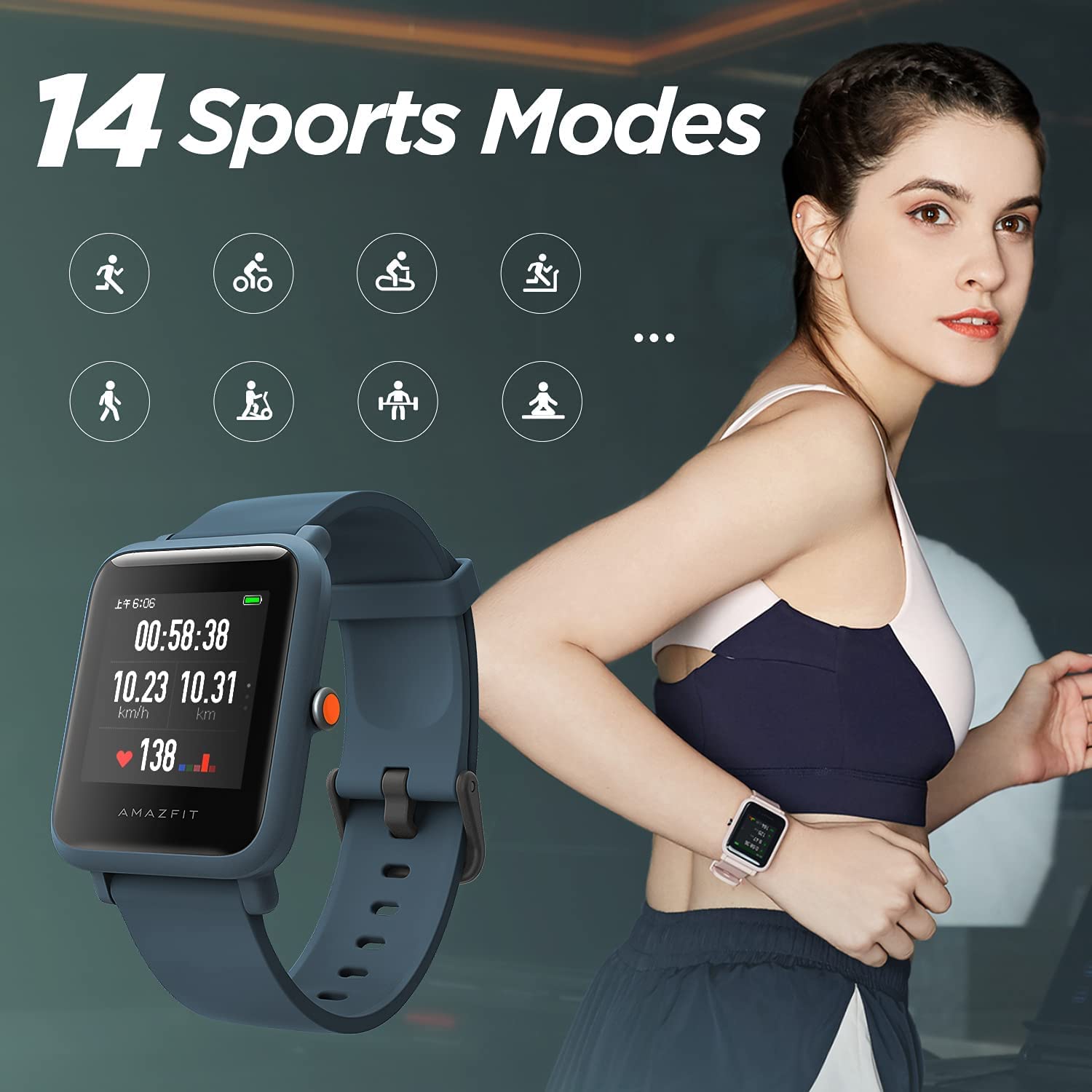 Smartwatches Xiaomi Mi Watch Lite Vs Amazfit Bip Lite Xiaomi Redmi