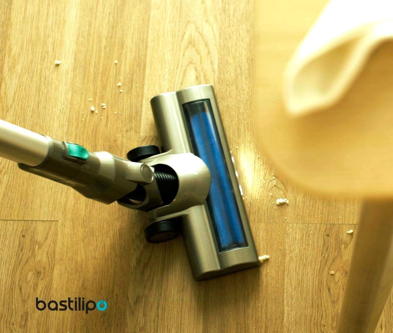 Bastilipo - Bolero Thunderbird 22,2V – Aspirador Escoba de batería