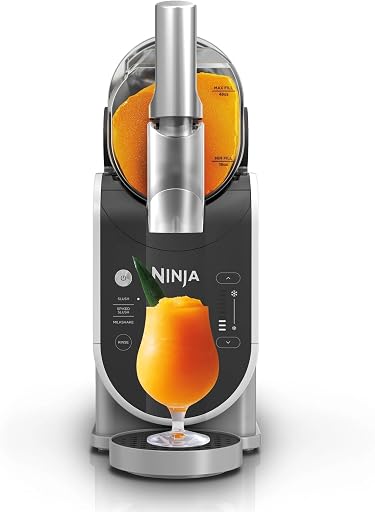 Ninja SLUSHi 72 oz Professional Frozen Drink Maker, 3 Preset Settings Slushie Machine (Renewed)