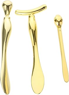 FOMIYES 3 Pçs Bastão De Massagem Para Os Olhos Para Cuidados Com A Beleza Bastão De Creme Para Os Olhos Bastão De Importação De Creme Para O Rosto Bastão De Importação De Gotas De