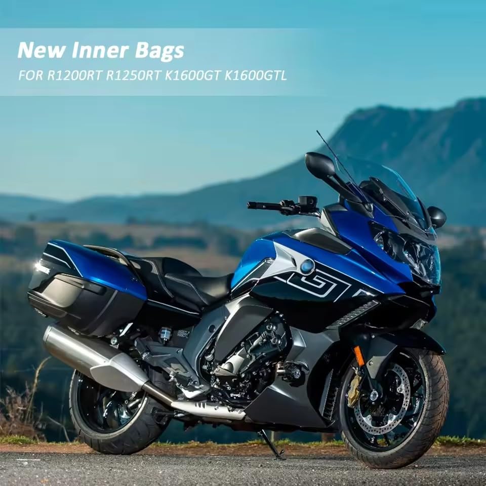 Borsa interna per moto, borsa per attrezzi, borsa da sella, per BMW R1250RT R1250 RT R1200RT K1600GTL K1600GT K 1600 GT