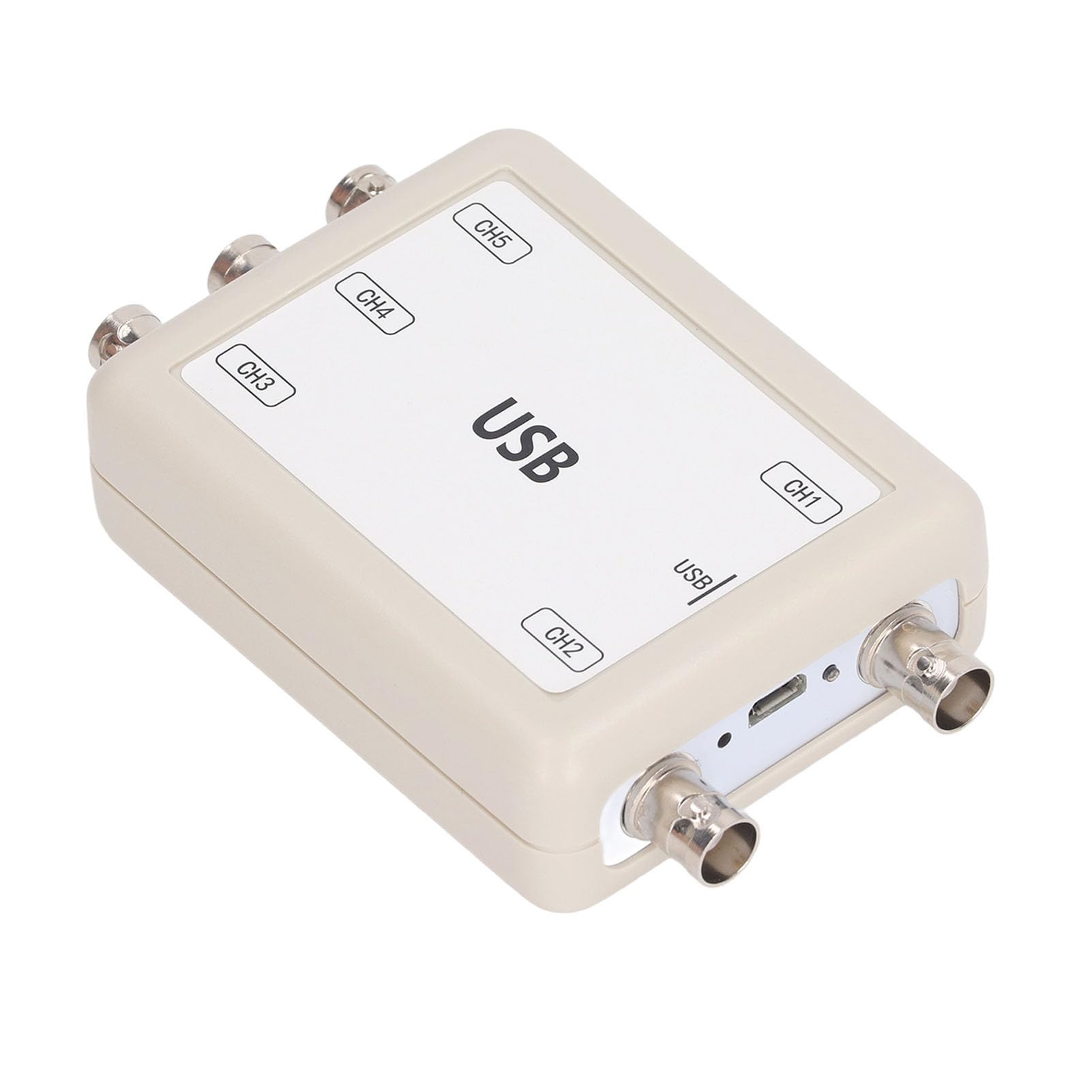 ET601 PC USB Virtueller 5-Kanal-Datenlogger, 0 Hz-50 KHz Frequenz, 150 KHz Abtastrate, Tragbarer Digitaler Speicher für Schaltkreistests, Analysen, Elektronische Technische Geräte,