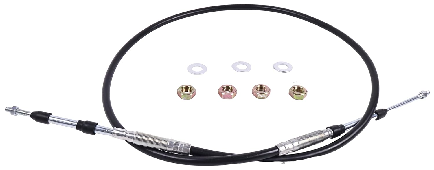 72" Universal Control Cable 5203BBU072 Compatible with Products 5200 Series Universal Mount Control Cable PTO Valve Dump Truck