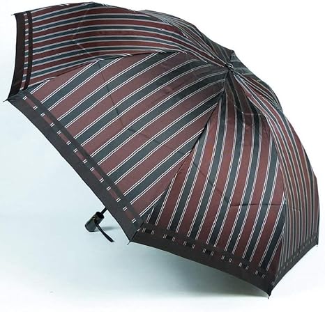 Amazon Co Jp 高級甲州織 メンズ 折りたたみ傘 Tie ストライプ 無地 Wine エンジ 江戸時代から１４０年以上の歴史を持つ甲州織の老舗傘メーカー 槙田商店 紳士用 高級傘 ファッション