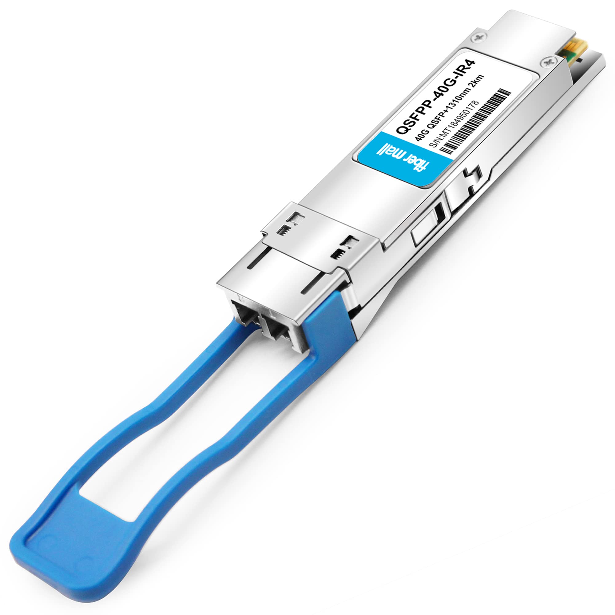 40G QSFP+ LR4L for Cisco WSP-Q40GLR4L, 40GBASE-LR4L QSFP+ 1310nm CWDM4 2km LC SMF DDM Optical Transceiver Module