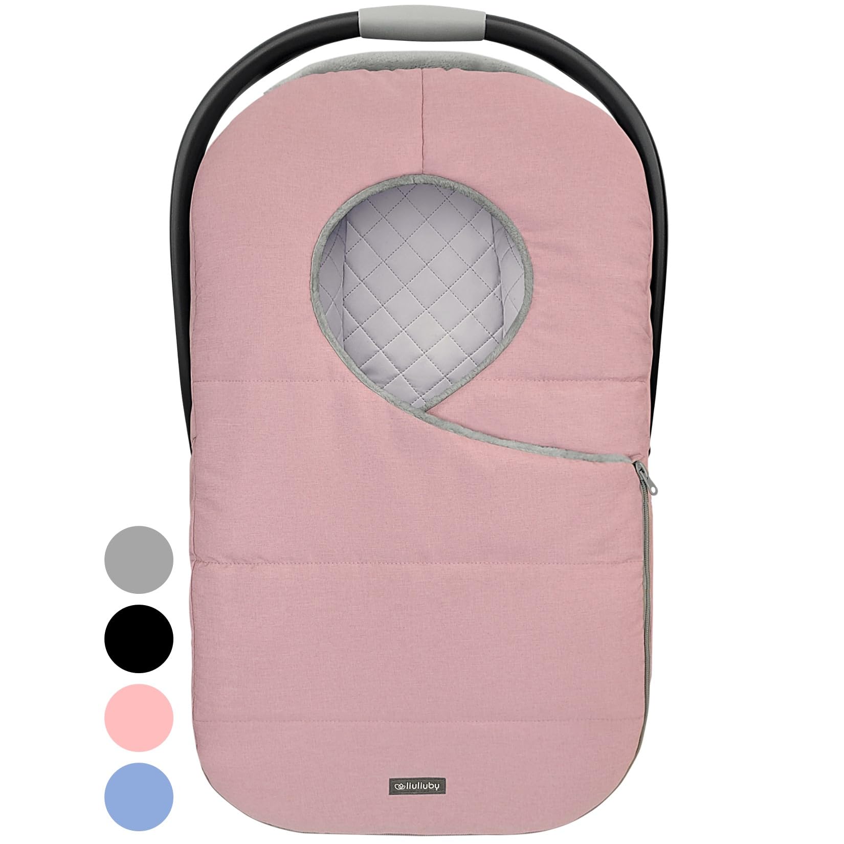 Winter Car Seat Cover For Baby Winter Sherpa Car Seat Cover