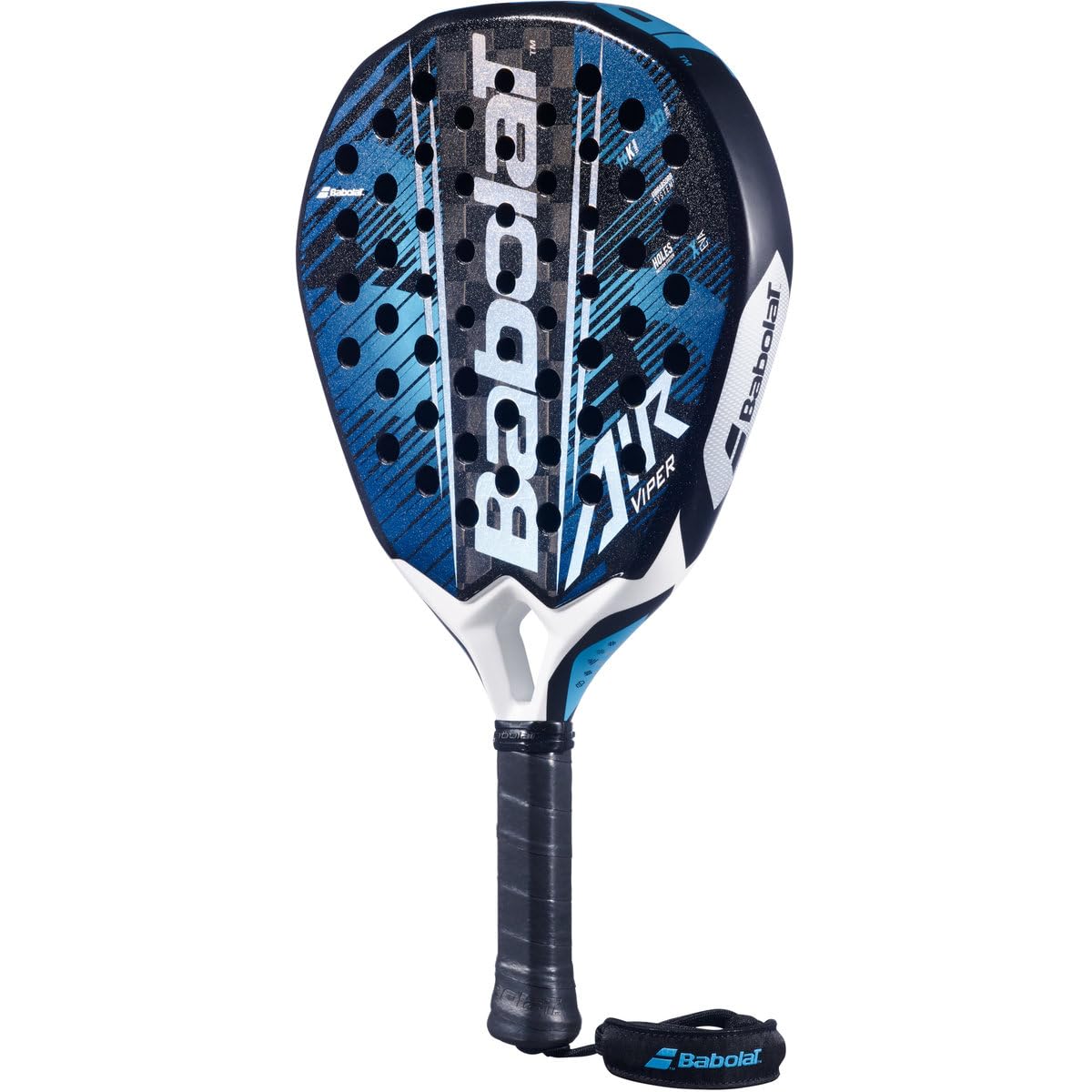 Babolat Air Viper 2.6 Racchetta Padel (Blu/Nero)