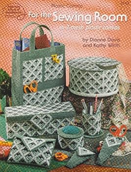 Paperback Plastic Canvas for the Sewing Room Book