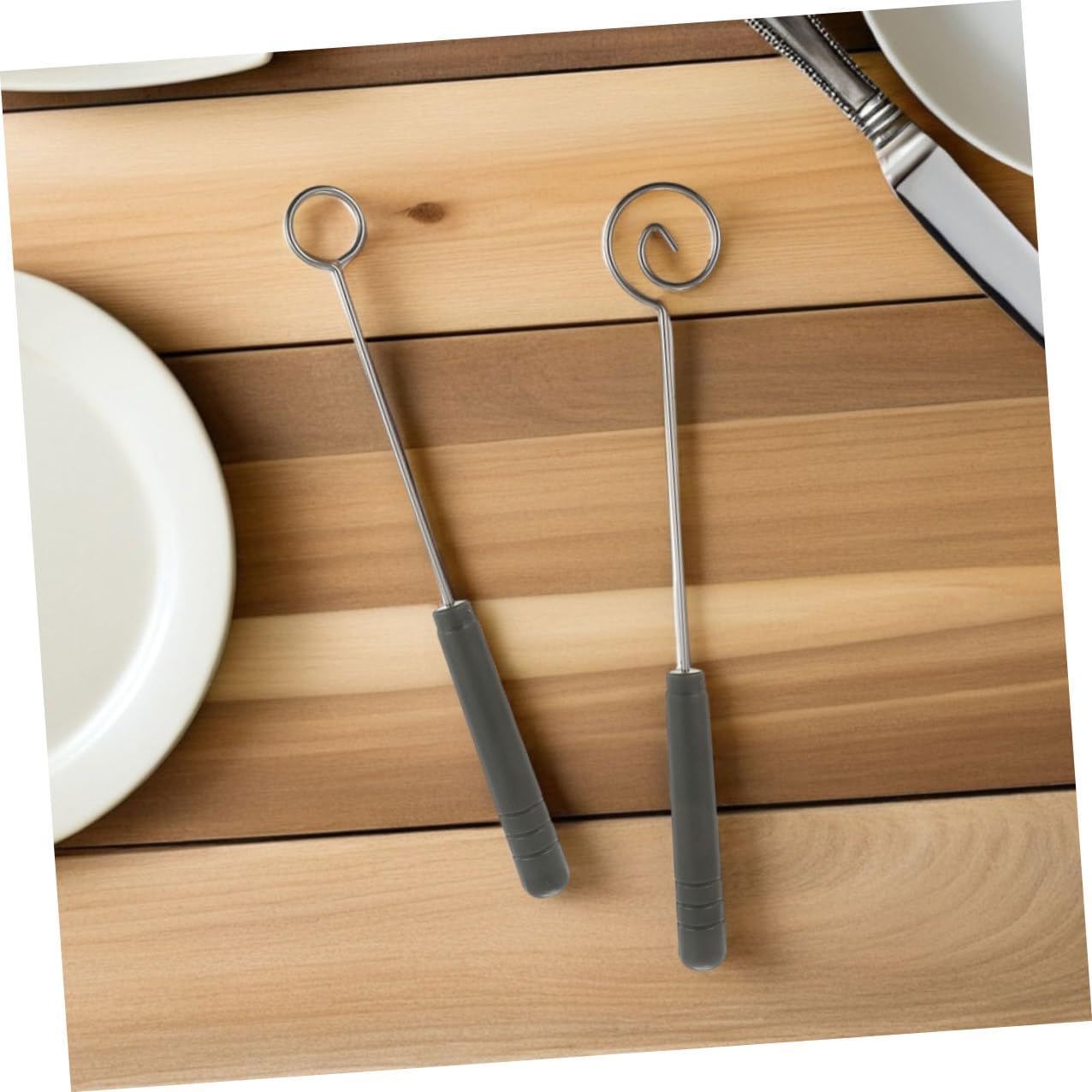 CHILDWEET Stainless Steel Fondue Forks Set 4 Sets 12pcs Chocolate Dipping Tools DIY Cheese Dessert Serving Utensils for Fondue Parties and Candy Making