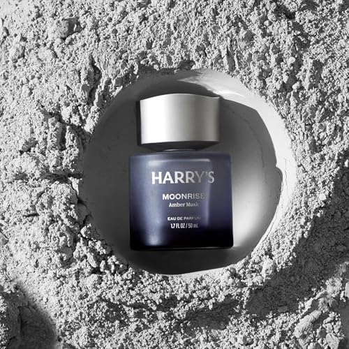 Image of Harry's Moonrise Men's Cologne - Amber Musk Scent - 1.7 fl oz - Notes of Saffron Flower, Iris & Dry Musk - Long-Lasting Eau de Parfum Men's Fragrance