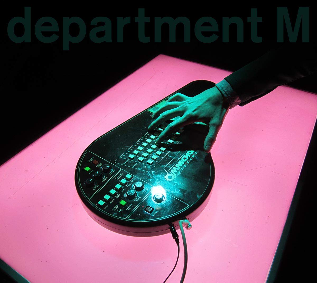Department M by Department M (CD, 2013)