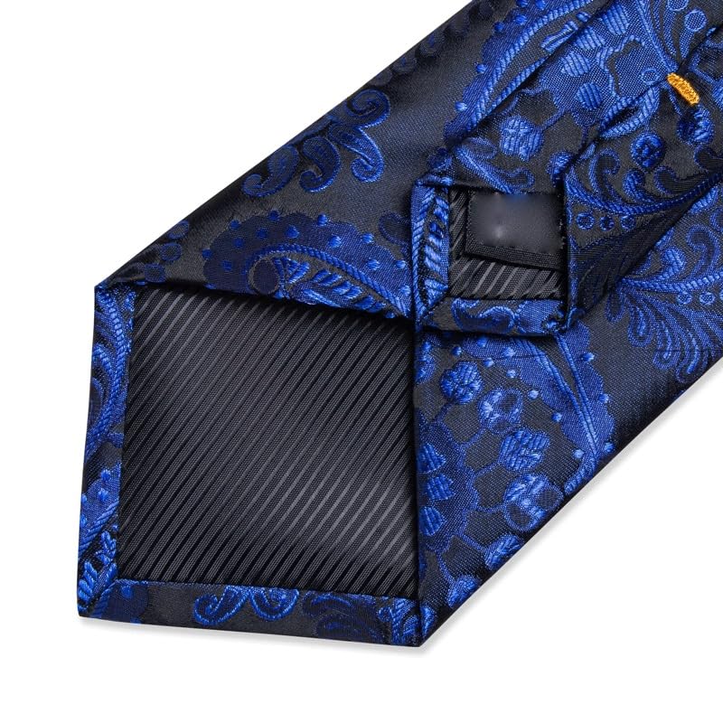 Corbata de seda para hombre para boda miniatura 5