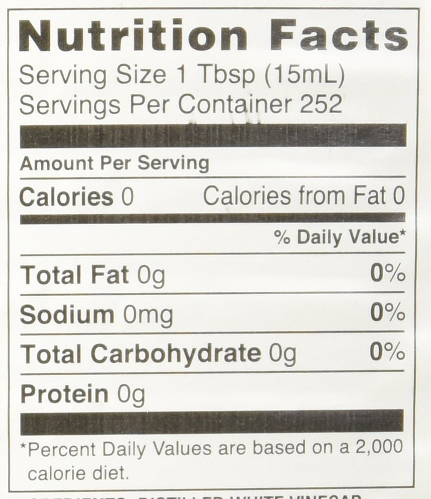 Daily Chef Distilled White Vinegar 2/1 gallon jugs (2 Pack) Buy Online