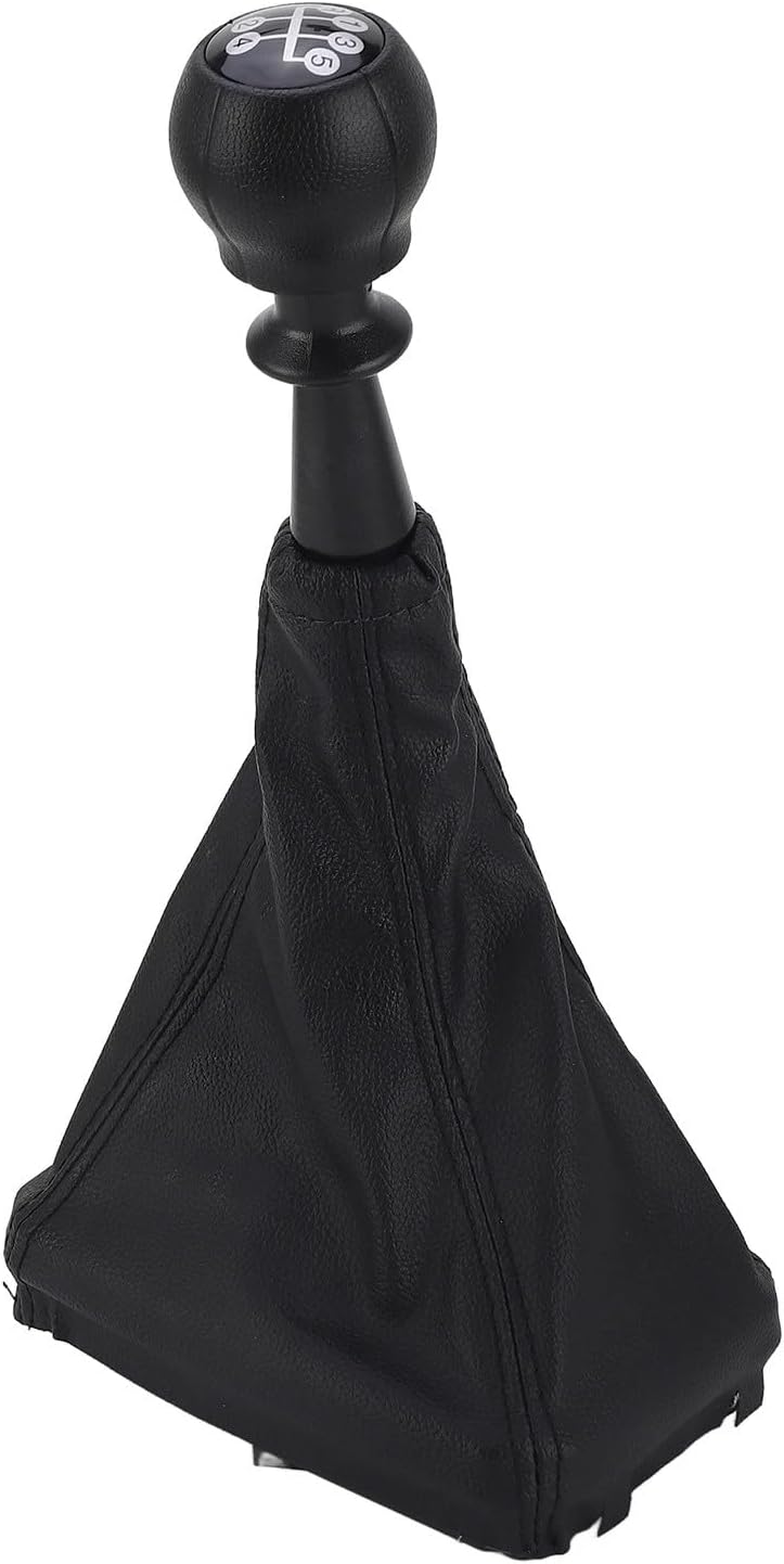 Speed Shift Knob Boot 93382834 Soft Touch Anti Slip Durable Gear Shifter Knob Gaiter Stick Head Replacement for Che-vys C1 C2 C3