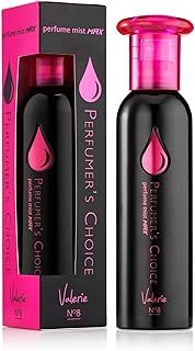 PERFUMER'S CHOICE Body Mist Perfumer's No 8 by Valerie - Fragrance for Women – 100ml Mist MAX, by Milton-Lloyd