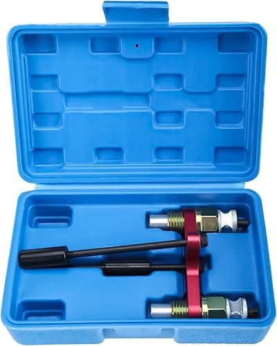 Miniatura 8 de Removedor de inyector de combustible y herramienta de instalación compatible con motores BMW N20 N55 Kit de herramientas de sincronización de motor