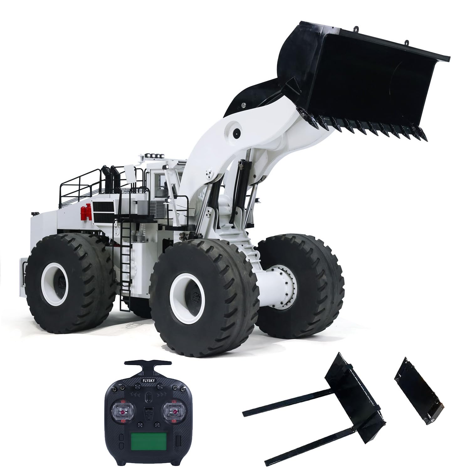 TOUCAN RC HOBBY 1 14 Heavy Duty RC Hydraulic L2350 Loader 150KG Giant Remote Control Car Model for