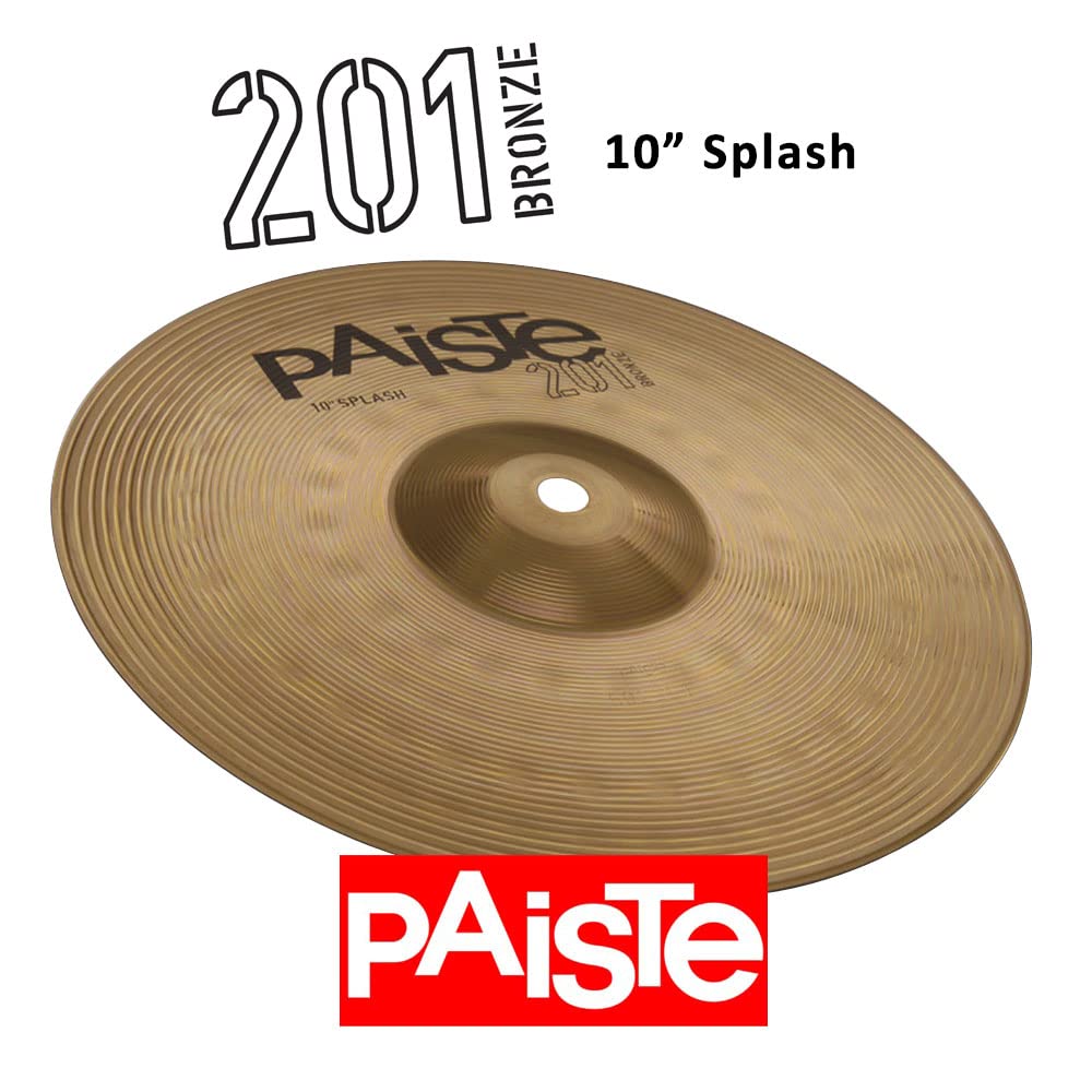 Paiste Cymbal 201 Series Splash 10" 0000152210 - Image 2 thumbnail