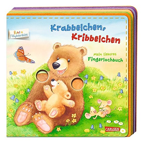 BUNT + Filzfederleicht®: Krabbelchen, Kribbelchen: Mein liebstes Fingerlochbuch BUNT + Filzfederleicht®: Krabbelchen, Kribbelchen: Mein liebstes Fingerlochbuch