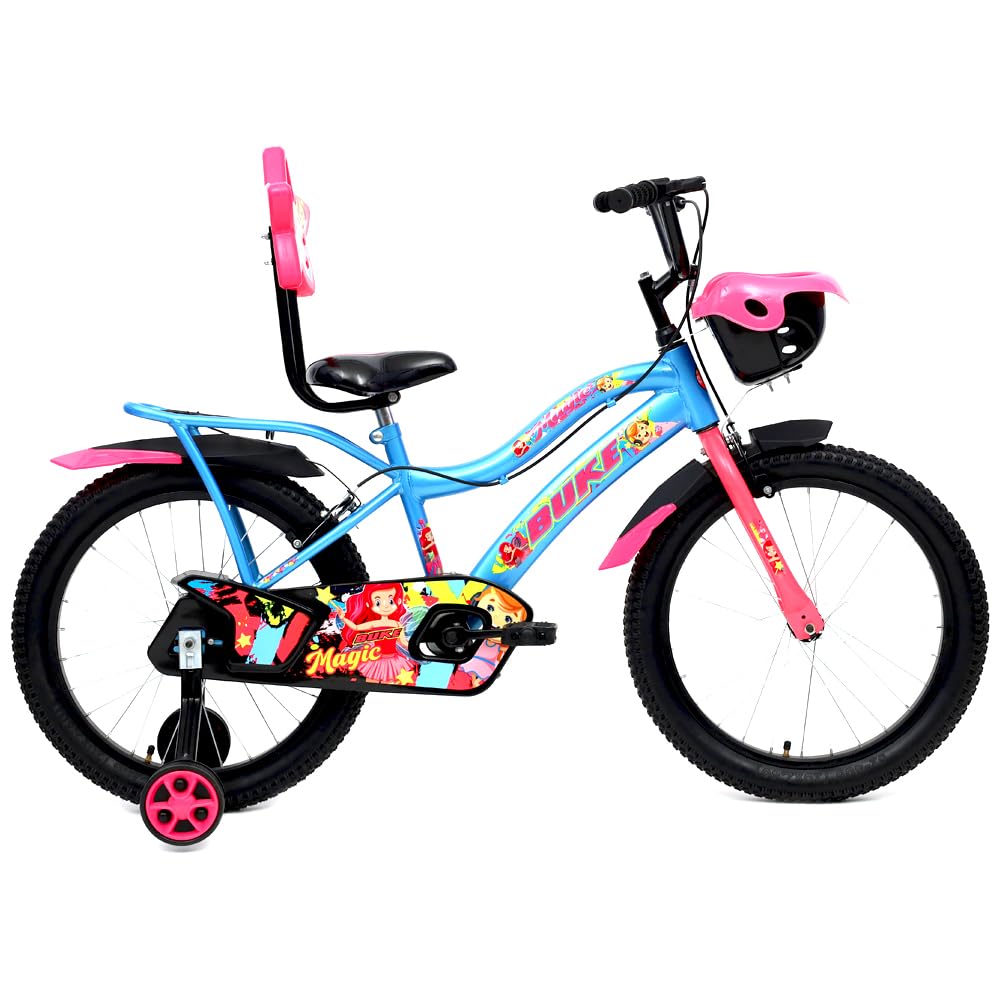 Avon Buke Magic 20T MTB Bicycle Bike for Girls,Frame Size 10"|Rigid Fork&Caliper Brake|Wheel Size: 20",Hi Raised Handle Bar|Ideal Cycle for Kids: 6-8 Years,Steel Rim(Blue),17 Inch (B0CJ721LNX) Amazon Price History, Amazon Price Tracker