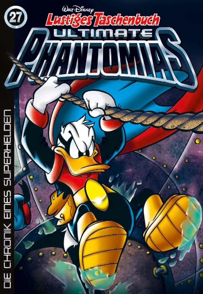 Lustiges Taschenbuch Ultimate Phantomias 27: Die Chronik eines Superhelden
