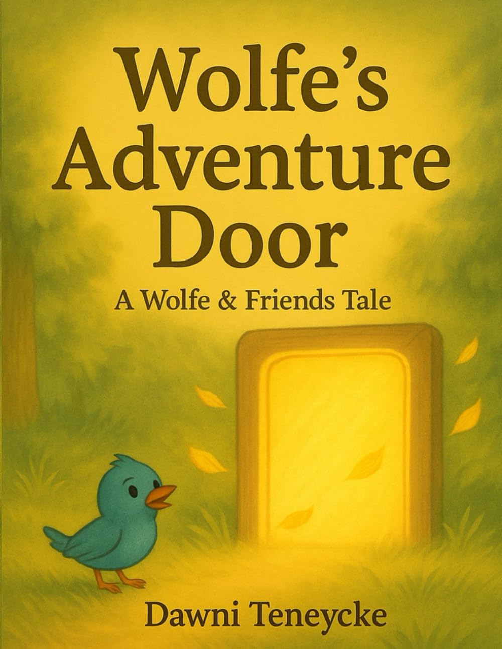 Wolfe's Adventure Door: A Wolfe & Friends Tale