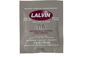 Lalvin 71B-1122 Yeast: Unlock Exceptional Fermentation with Premium Wine Yeast