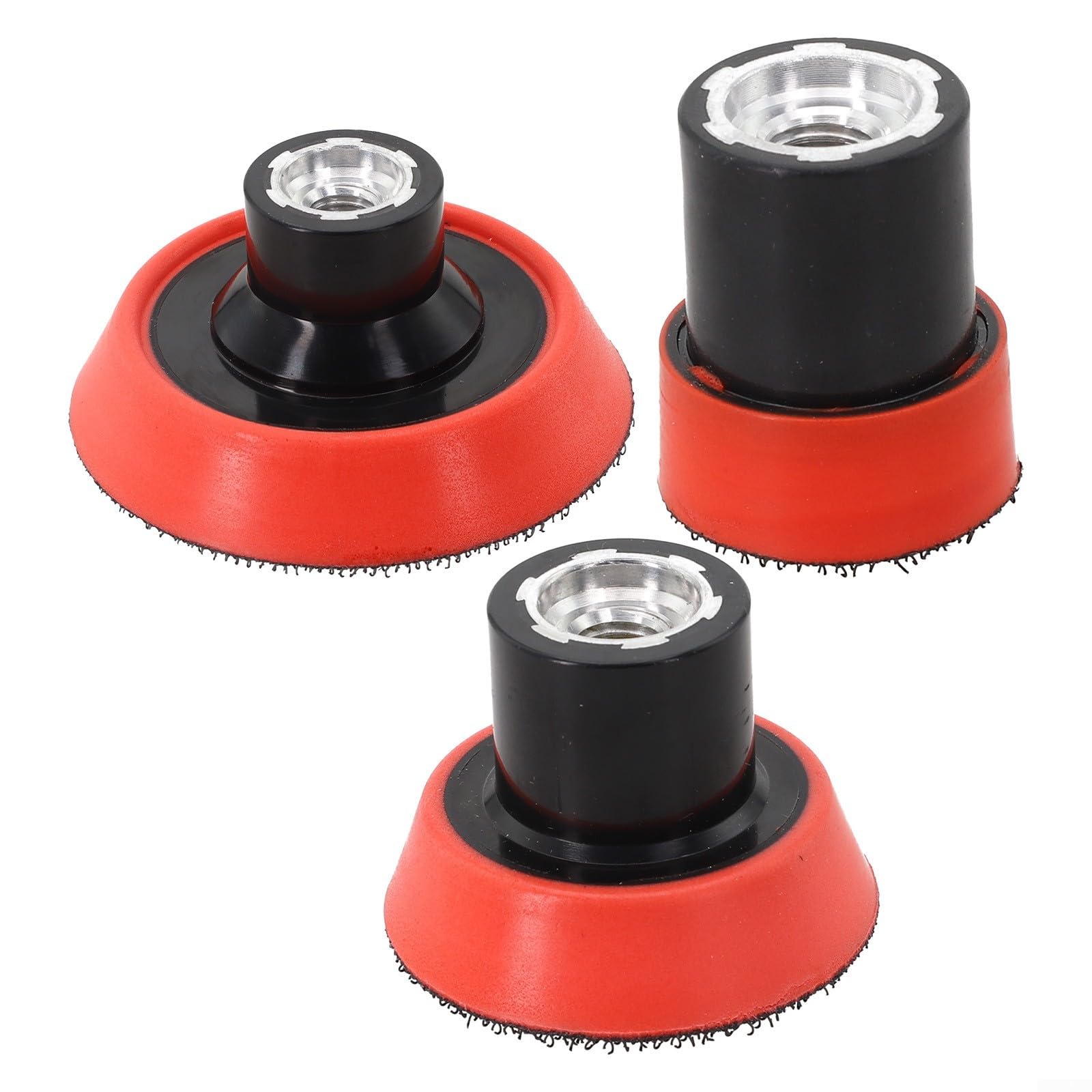 Soporte de almohadilla de pulido compatible con esponja y lana de 50 mm con diseño de rosca M10 (50 mm)