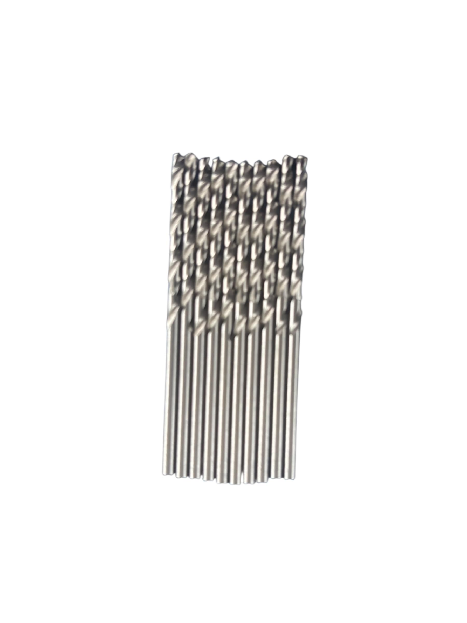 Jon Bhandari Tools Premium HSS Jobber Twist Drill Bit Fully Ground – High Speed Steel Bits for Stainless Steel, Iron, Metal, Copper – Precision Drilling for Industrial, Professional Use (3/32" (10pc))-image-27