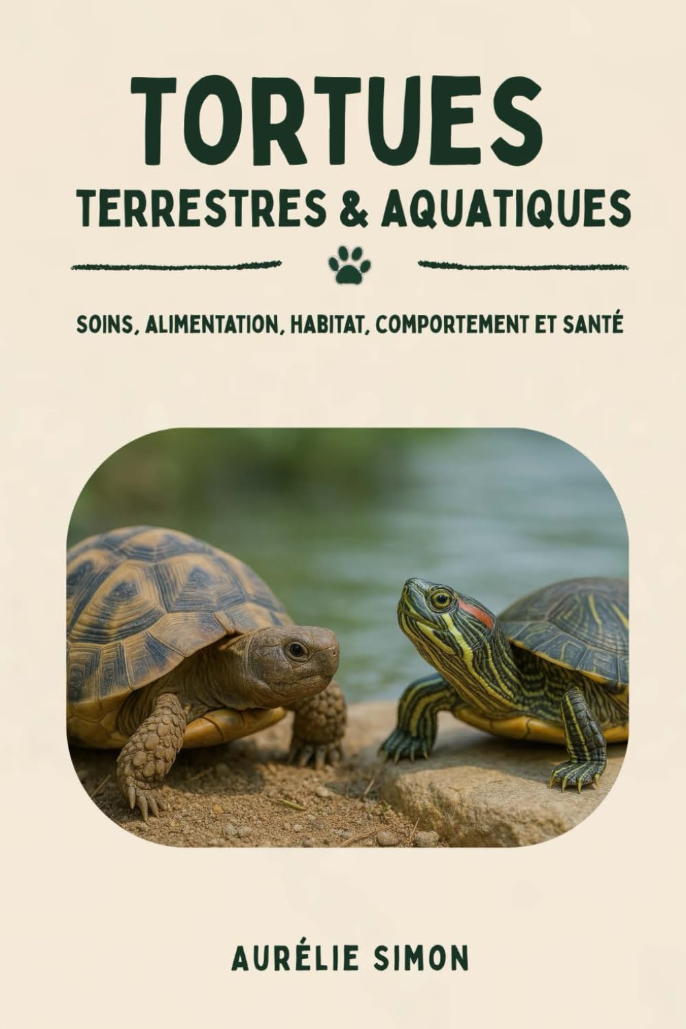 Tortues terrestres & aquatiques: Soins, alimentation, habitat, comportement et santé
