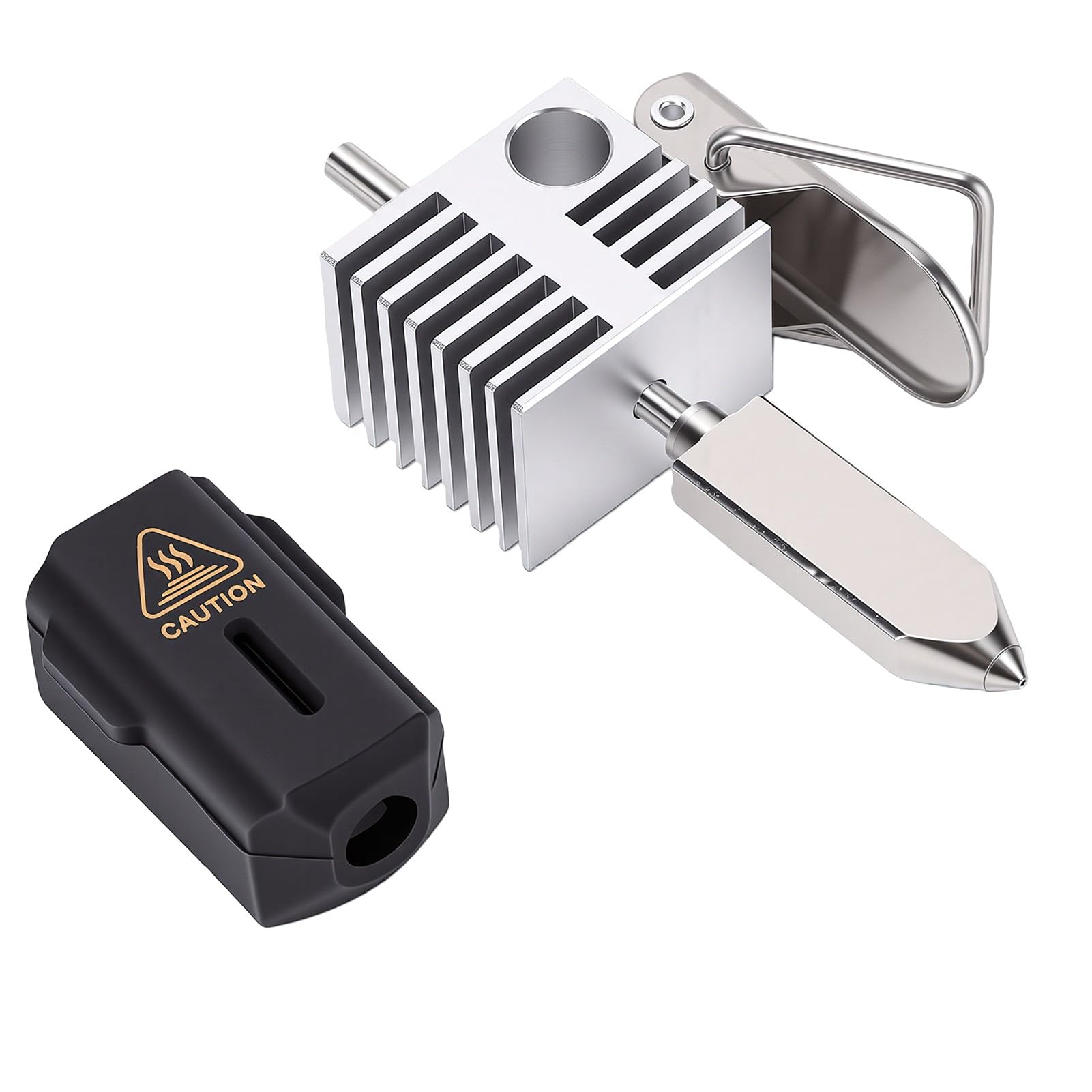 ASHATA 3 szt. Zestaw Wymiennych Końcówek do Drukarki 3D 0,4 Mm 0,6 Mm