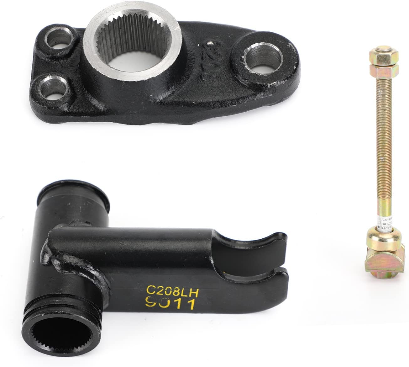 Areyourshop Car Torsion Bar Arm Anchor Bracket Left Side fits for Nissan Xterra 2000-2004, for Nissan Frontier 1999-2004 V6 3.3L