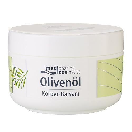 Medipharma Cosmetics Olivenol Korper-Balsam (Bálsamo Corporal Aceite de Oliva), 8.5 fl oz