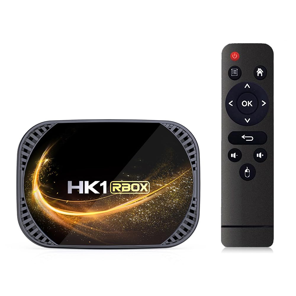 HK1RBOX X4S Android TV Box – Amlogic S905X4 Cortex-A55, 4 GB RAM 64 GB di archiviazione, Android 11.0, decodifica 8K, USB 3.0 e WiFi AC Dual-Band