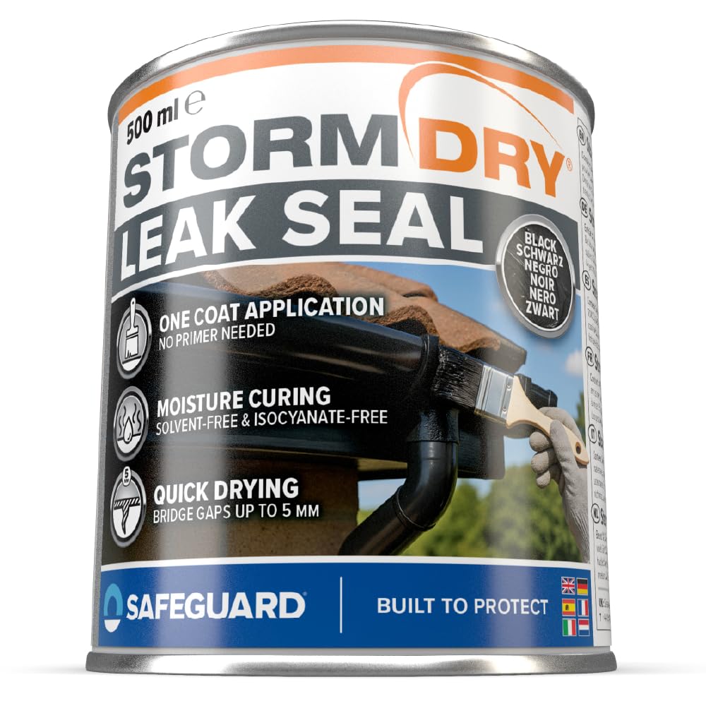 Stormdry® Sellador de Fugas: Solución de Emergencia Todo en Uno para Goteras y Reparaciones | Impermeabilizante de Reparacion