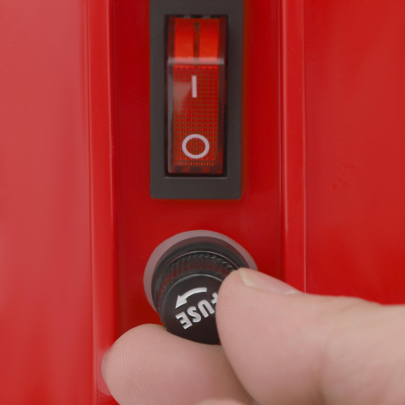 110V Stained Grinders, Desktop Grinding Tool, Mini Portable Stained Grinder, Diamond Glass Art Grinding Tools (Red)