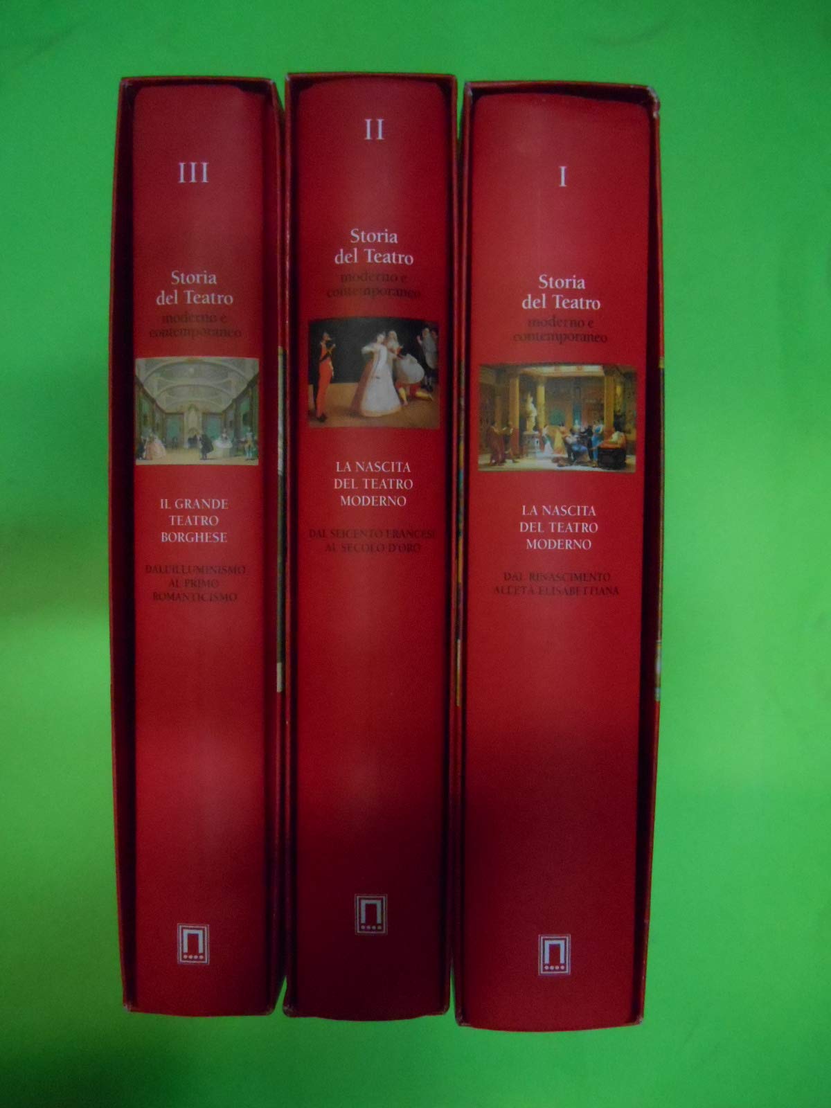 storia del teatro moderno e contemporaneo (tre volumi)