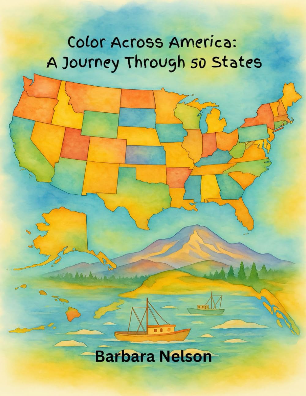Color Across America: A Journey Through 50 States