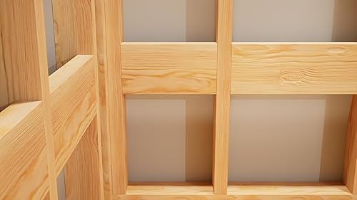 Miniatura 2 de The Original Granite Bracket - (18 x 18) El kit original de banco de ducha flotante con tabla impermeable naranja - Banco de ducha, asiento de