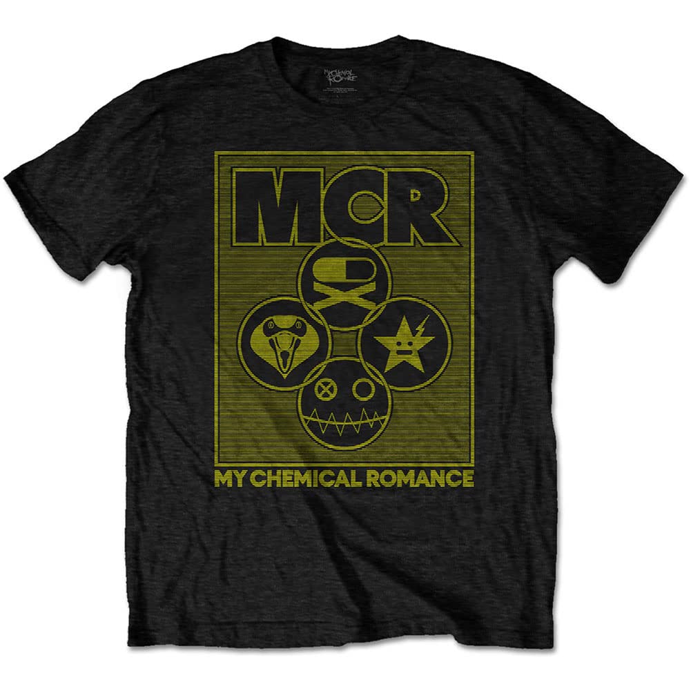 men's t-shirt My Chemical Romance - I'm Not Okay - BLACK - ROCK OFF - MCRTS12MB